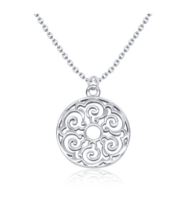 Silver Necklace SPE-3524